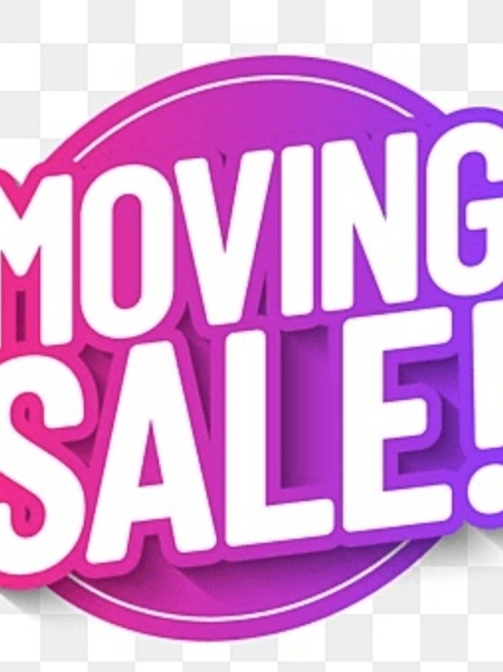 Moving Sale 💜